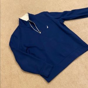 Men’s Nautica quarter zip